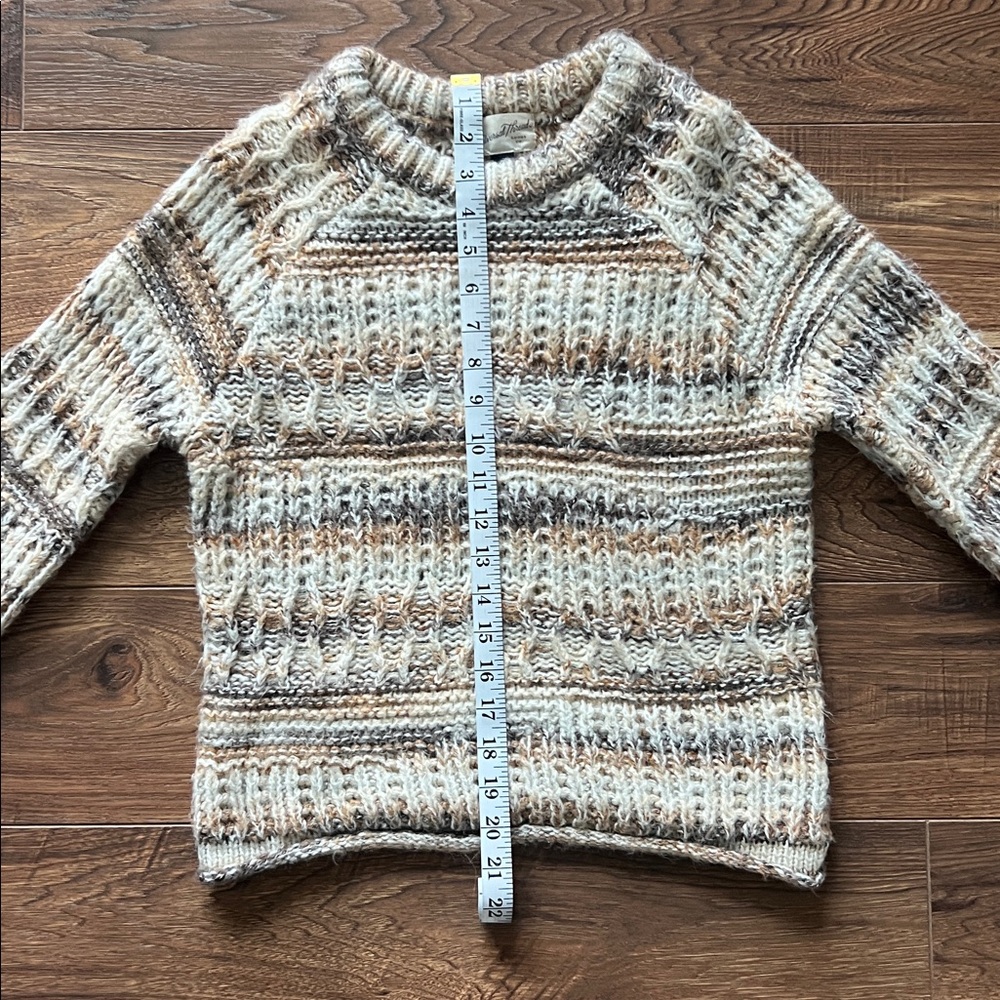 Nwot Universal Thread Multicolor Knit Sweater - image 4
